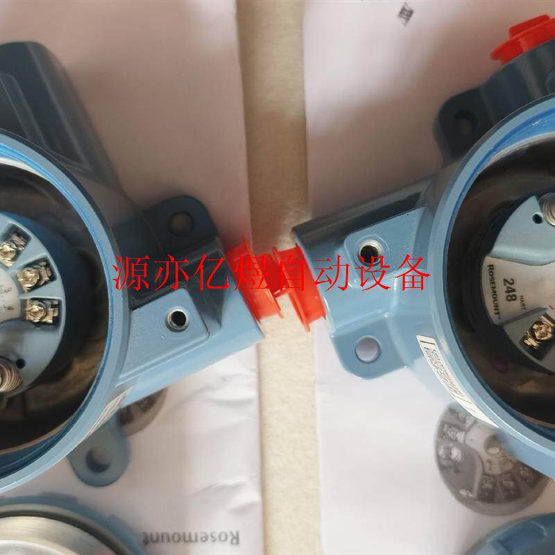 248罗斯蒙特温度变送器工程剩余,,功能正常(议价)