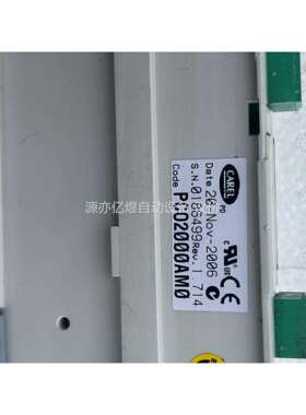 拆机CAREL卡乐 PLC PC02000AM0拍不
