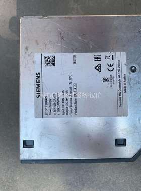 电源6EP1536-3AA10 DC24V/20A 功