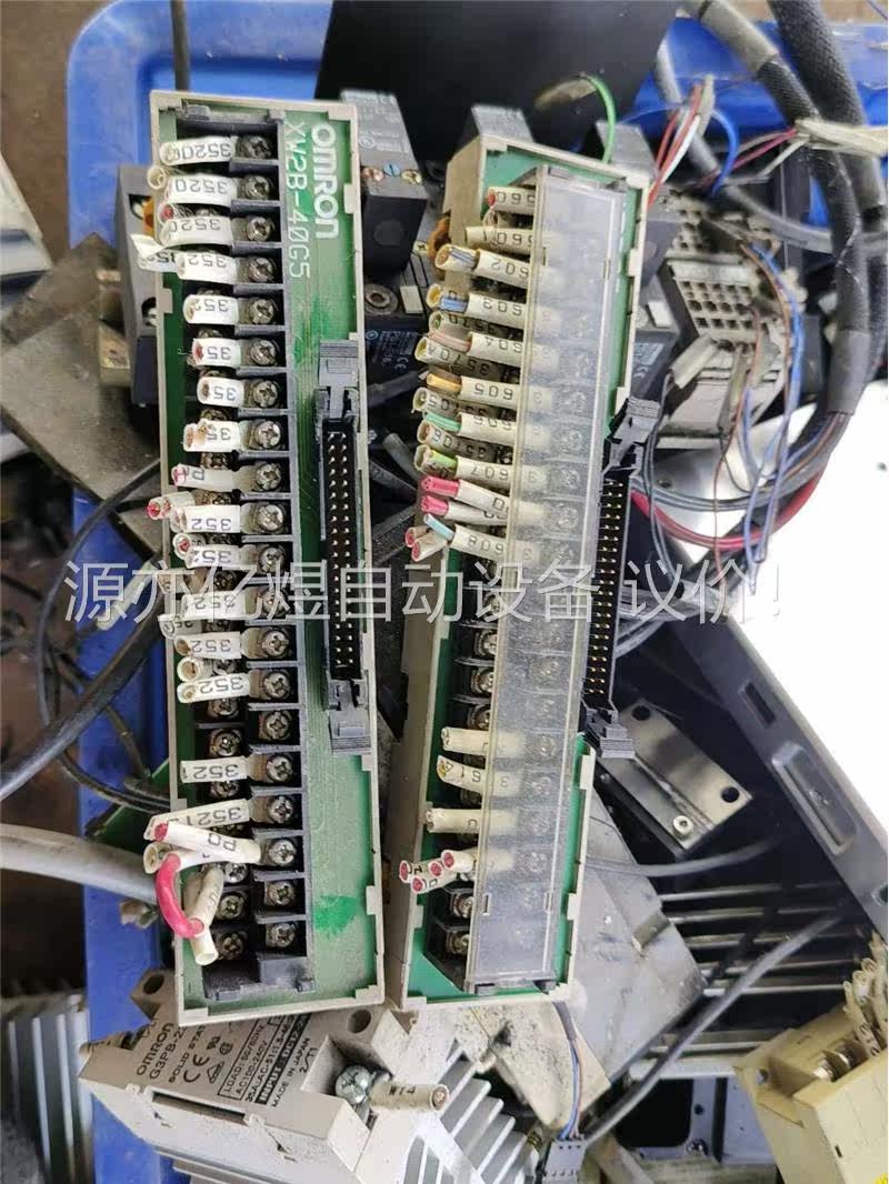 omron 欧母龙XW2B-40G5线端子(议价)