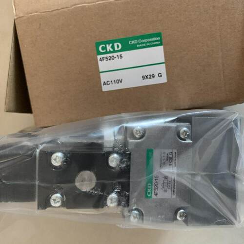 议价询价现货CKD电磁阀4F520-15-AC110V 4F620-20-AC110V AC220V