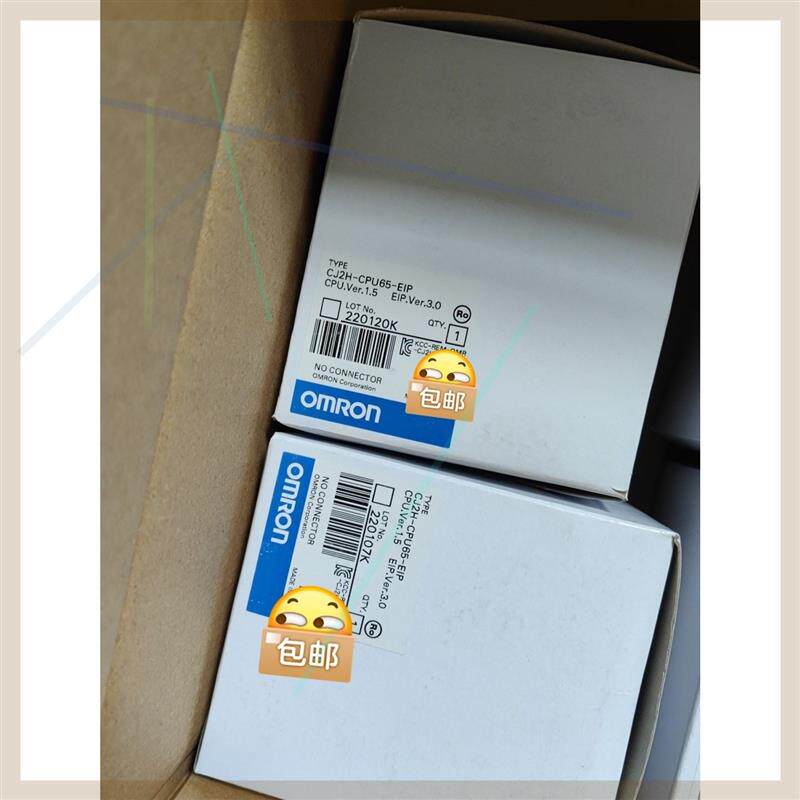 议价非实价议价议价欧姆龙 plc cj2h-cpu65-eip 全新正品 没有议