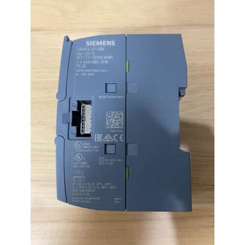 议价拍前询价:(议价)模拟量输入模块4ai 231-5qd32 拆机,功能正