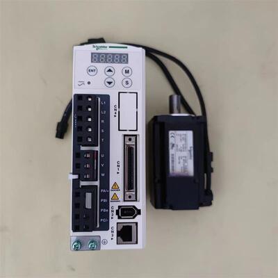 议价拆机200瓦伺服驱动电机套装LXM23DU02M3X/BCH0601012A1C