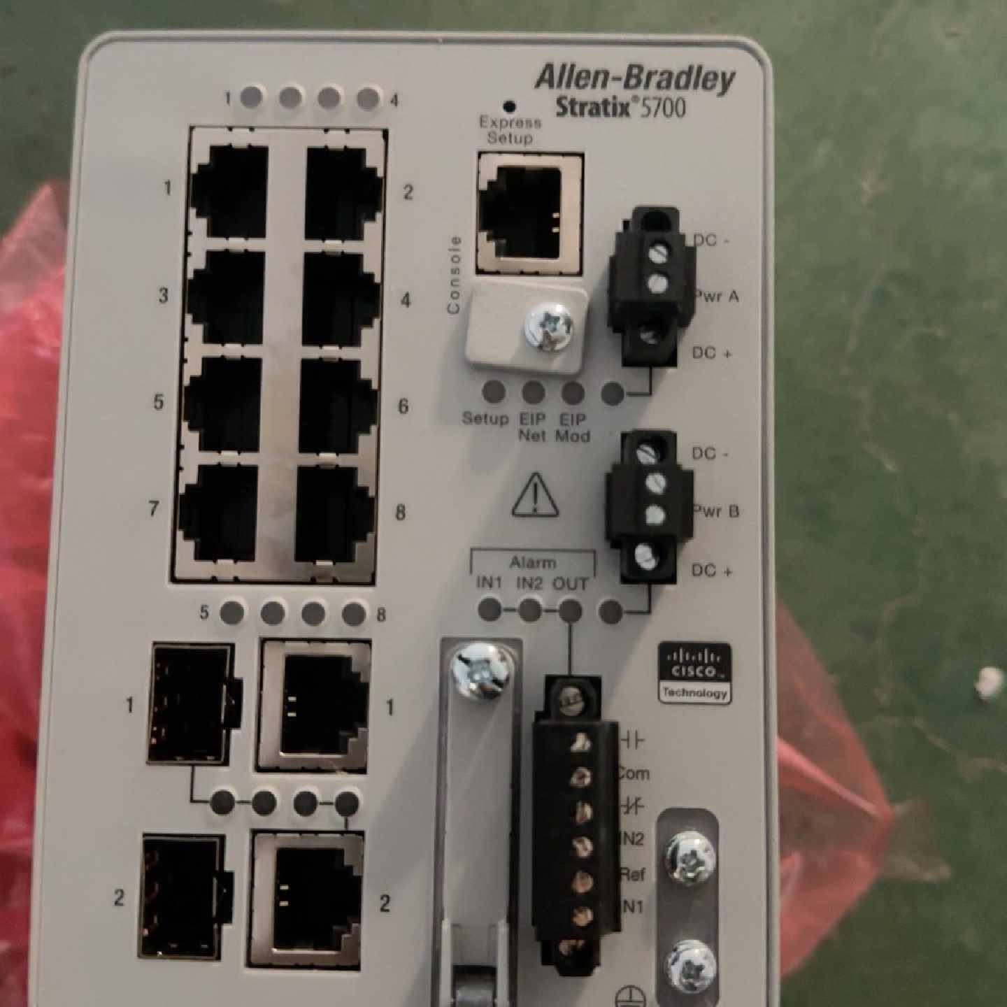 询价AB 1783-BMS10CGN 实物图拍摄 拍前仪价议价