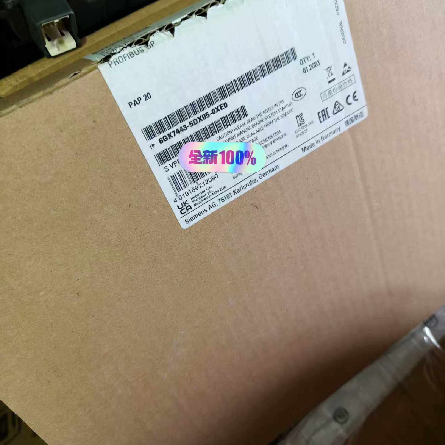 询价6GK7443-5DX05-0XE0仅拆封议价