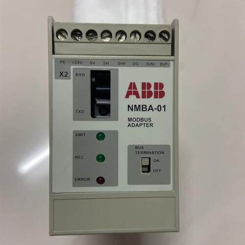 议价原装ABB变频器光纤模块NMBA-01 NETA-21 NEXA-21 NPBA-12顺丰