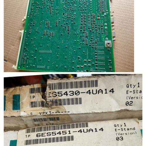 议价C98043-A1600-L1西门子主板6FM1721-3AA20  6ES5470-4UA12议
