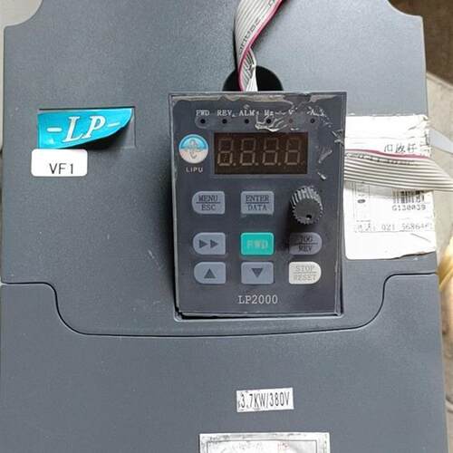 议价力普变频器LP-A2000-0037G43A机一台拍(