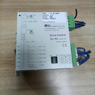 议价A090*DC RS BETA 15驱动器拆机件A40018功能正常实物拍摄DCRS