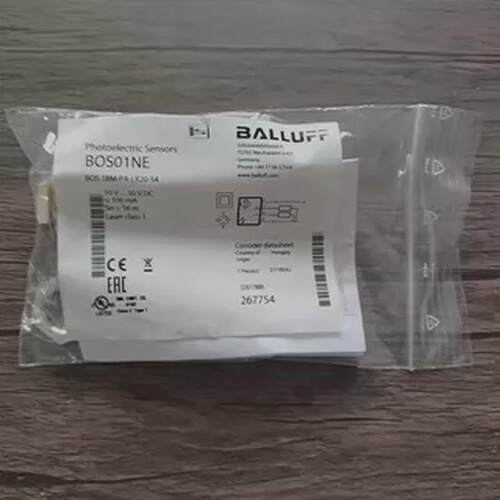 议价全新原装正品 巴鲁夫 BOS01NE 光电传感器 现货销售