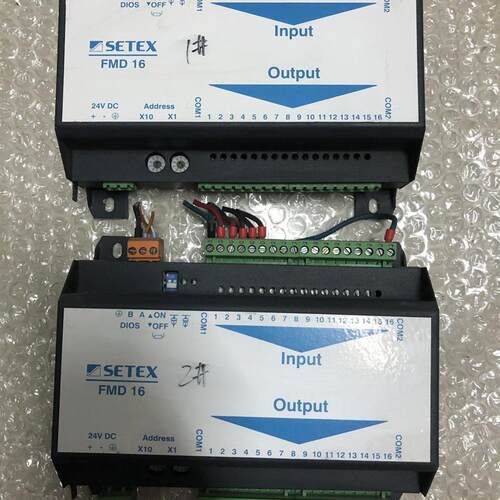 议价SETEX染色机PLC模块FMD16 原装现货