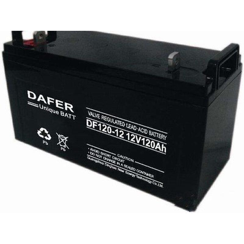 DAFER蓄电池NP120-12 12V120AH EPS/UPS直流屏用铅酸电瓶-封面