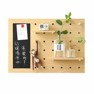 电表箱装 饰框配电箱电闸开关盒遮挡洞洞板墙上置物架 塞尚
