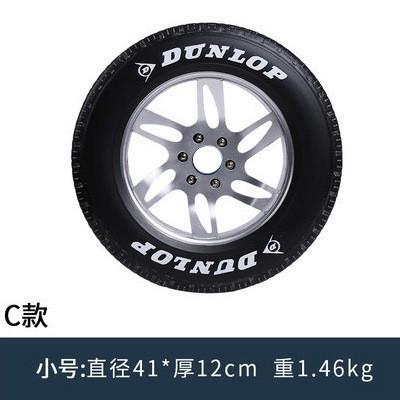 复古怀旧咖创意立体铁艺轮胎装饰壁挂酒吧网工业风餐厅墙面装饰品