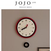 创意 JOJO PD.Hunt.钟表挂钟客厅简约现代大气家用时尚 亨特