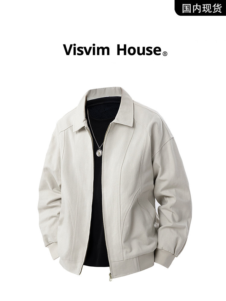 [Снятие со склада бренда] VISVIM WINGS весенне-осенняя новая свободная мужская куртка-жакет для мужчин Изображение 1