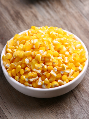 2025东北粘玉米大碴子500g新玉米碴子农家自产玉米碎黏苞米糁茬子