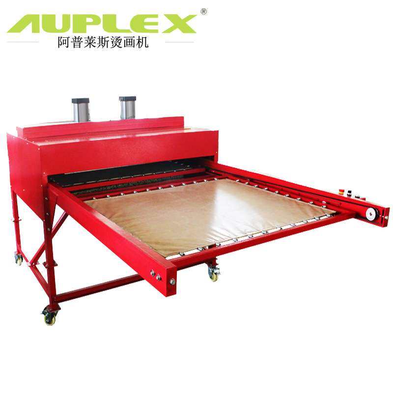 Large format cheap T shirt heat press/clothing heat press 1m