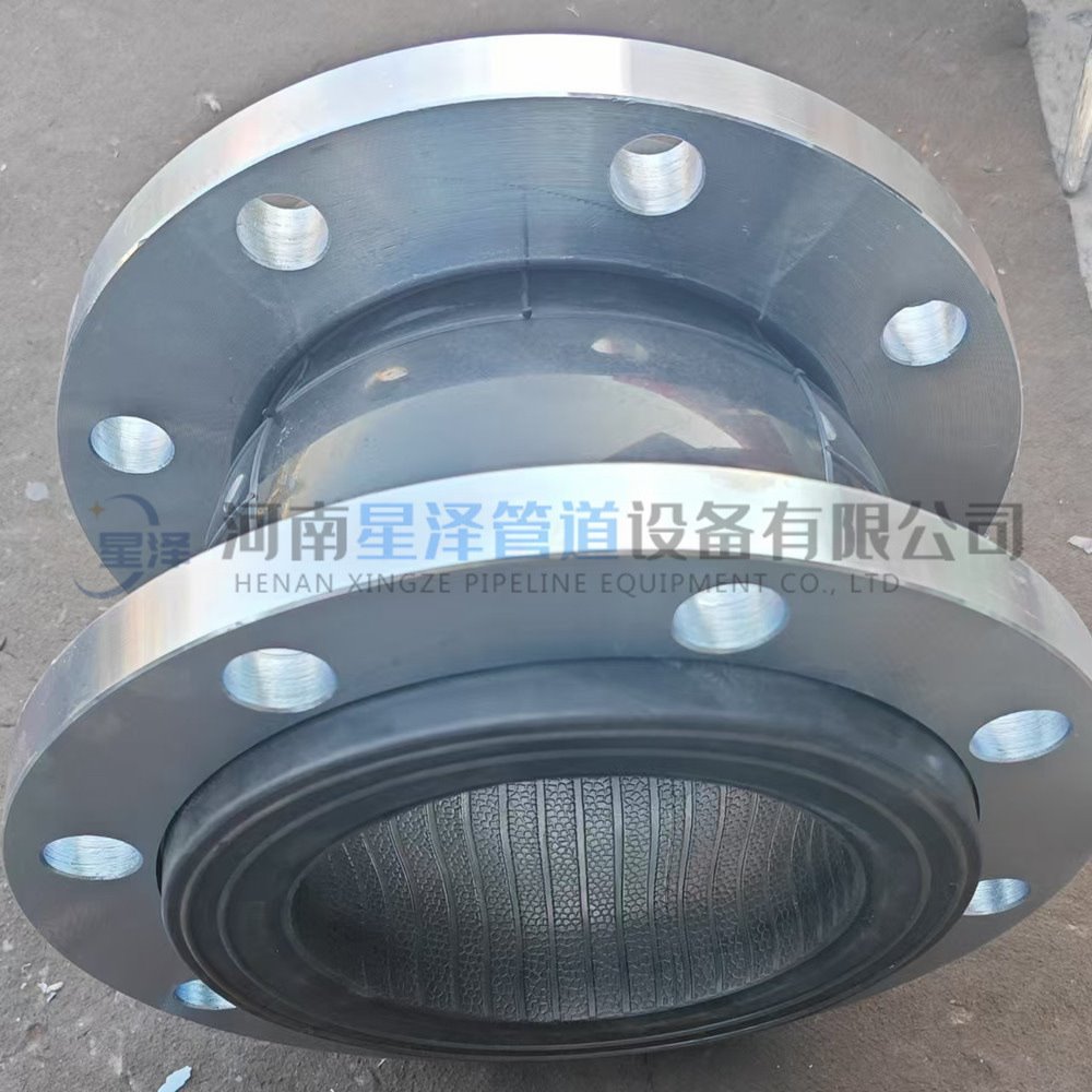 GJQ(X)DF型RFJD耐磨膨胀节橡胶皮鼓 XTQ1RF型GB/T26121橡胶软接