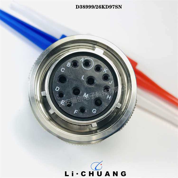 骊创JD38999/26WF35PND38999/26WC35SND38999/26WC98SN压线连接器