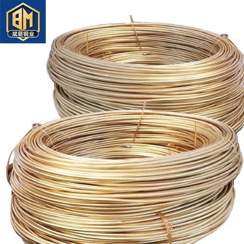 冷镦铆钉C2700黄铜线 螺丝用光亮C27000铜丝