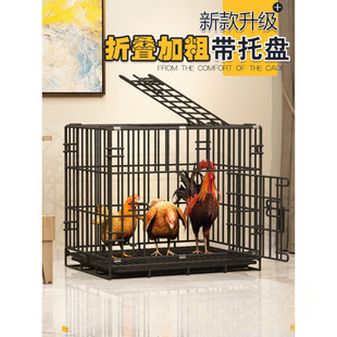 鸡笼子家用特大号室内养鸡笼自动清粪室外鸭笼子鸽子鸡舍笼子