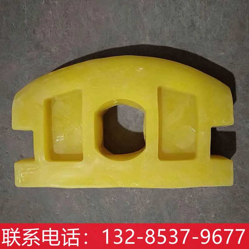 聚氨酯矿车碰头 矿用1T缓冲减震矿车碰头 固定式耐磨橡胶碰头厂家