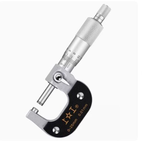 上工外径千分尺 分厘卡0-25/50/75/100mm 游标刻度千分尺百分尺