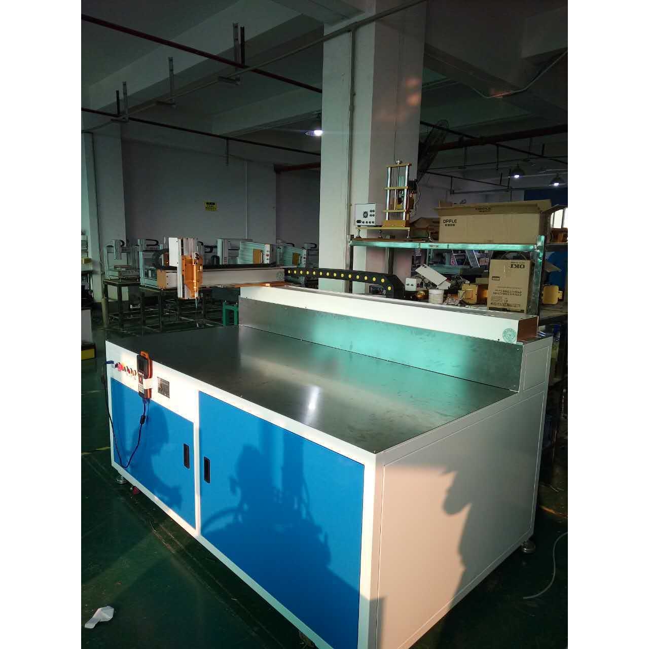 苏州雷布拉斯落地式超大平台点胶机 450mm*1800mm带控制系统