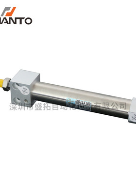 台湾长拓CHANTO  方盖气缸  MB25X100