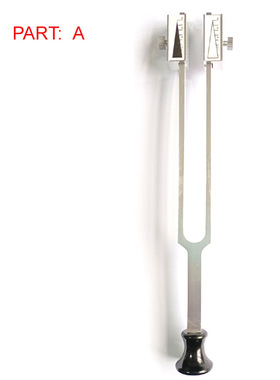 铝制音叉Tuning fork nach Rydel Seiffer C128very high-quality