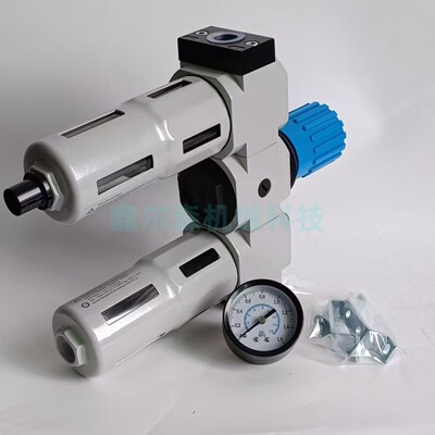 气动三联件 NPT1/2 PN1.6MPa 气动三联件3/4 145psi NPT1寸三联体