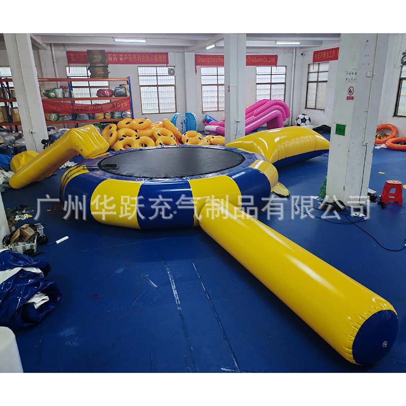 充气蹦床组合水上海洋球池游乐园儿童室内户外成人小型弹跳玩具