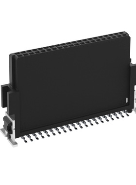 德国ERNI354073PCB连接器1.27mm垂直母型40pin数据传输率3 Gbit/s