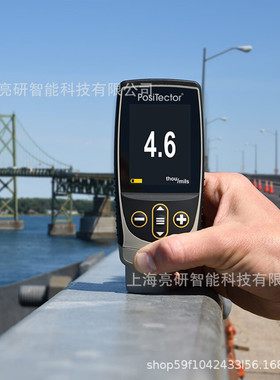 狄夫斯高DeFelsko 6000FT1 涂镀层测厚仪 F型一体化 探头0~6mm