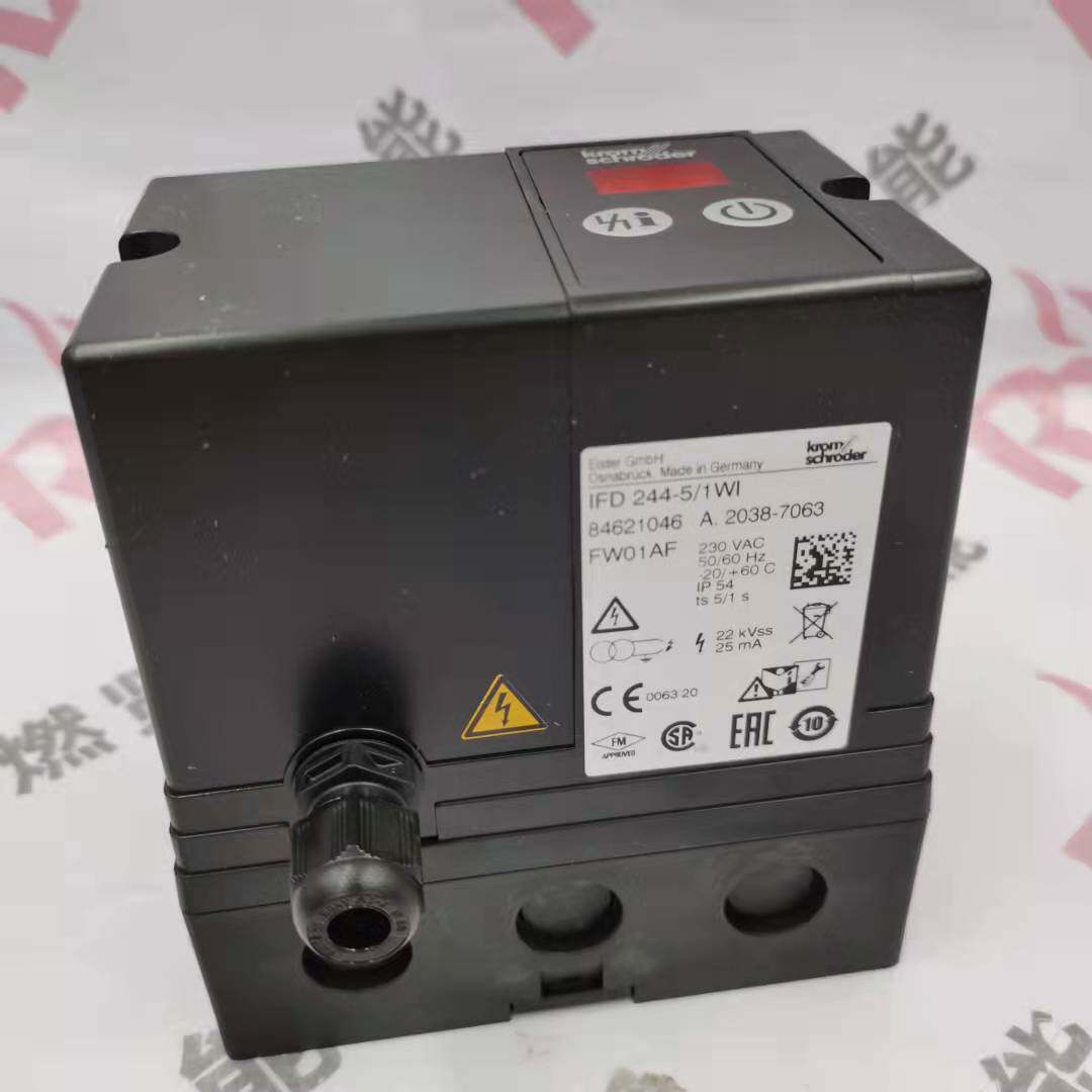 德国KROM霍科德燃烧器控制 IFD 244-5/1WI NO: 84621046