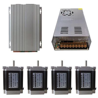 4AxisCNCKit1.9Nm(269oz.in)Nema23StepperMotor&Drive