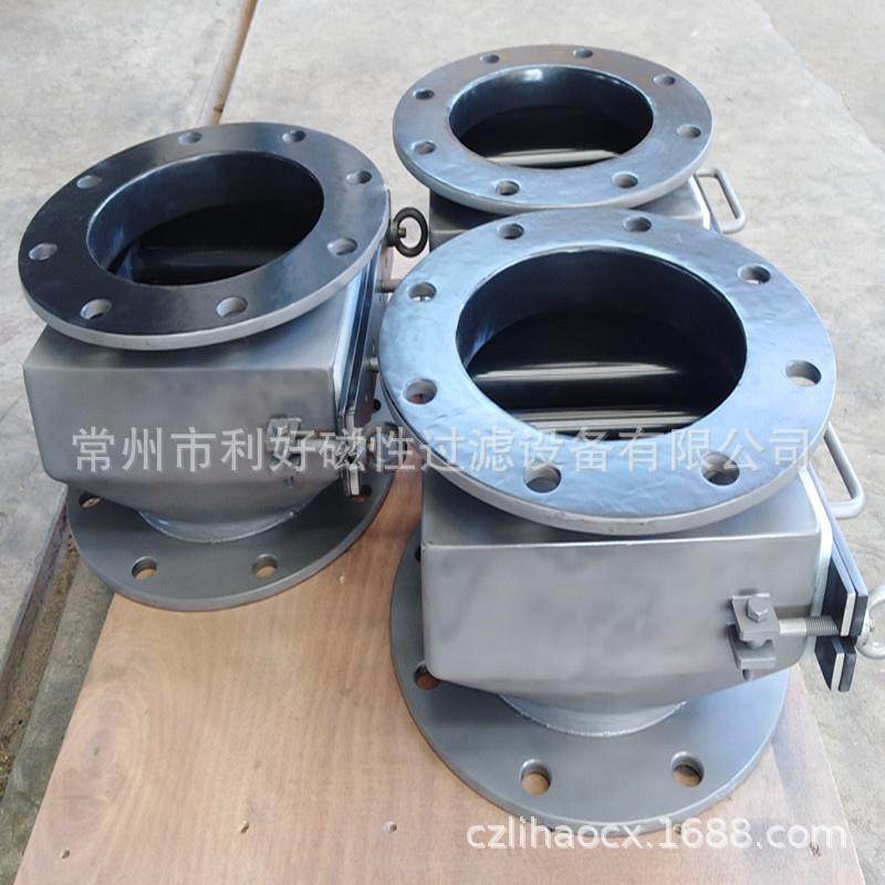 抽屉式过滤器XH不锈钢除铁器强磁棒永磁干粉除杂质磁性过滤设备