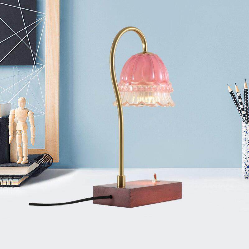 台灯床头灯卧室GU10led护眼简约温馨装饰结婚轻奢高级感房间主卧