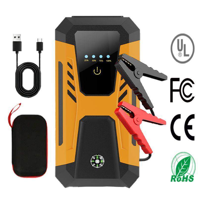 汽车搭电应急电源12V便携式防水车载备用电瓶搭电宝jumpstarter