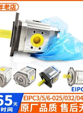 艾可勒齿轮泵EIPC3-025-RK23油泵EIPC5/6-064/080替ECKERLE液压泵