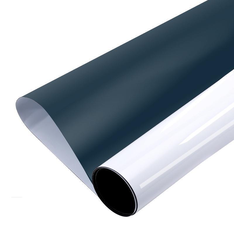 白板贴黑板磁吸写字板可擦写冰箱贴墙贴双层软白板儿童磁性白板