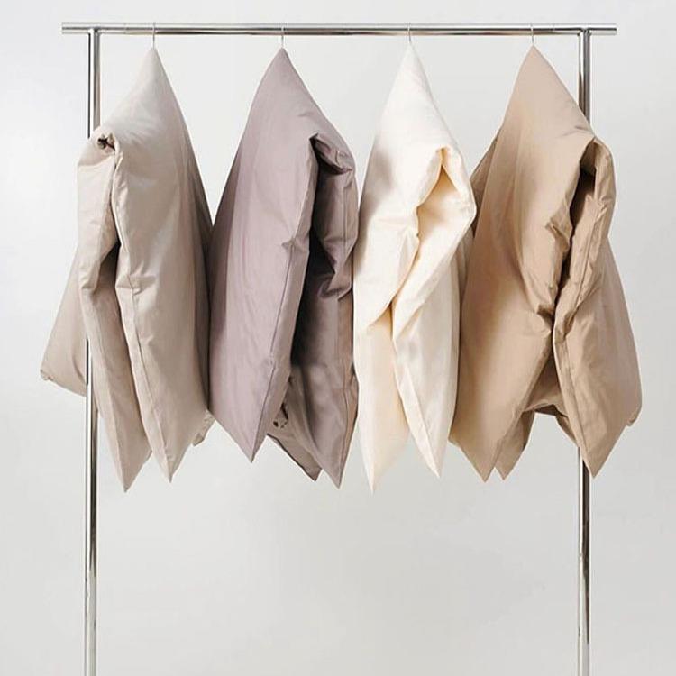 服装店展示架女装极简主义不锈钢落地衣架可移动立式买手店陈列架