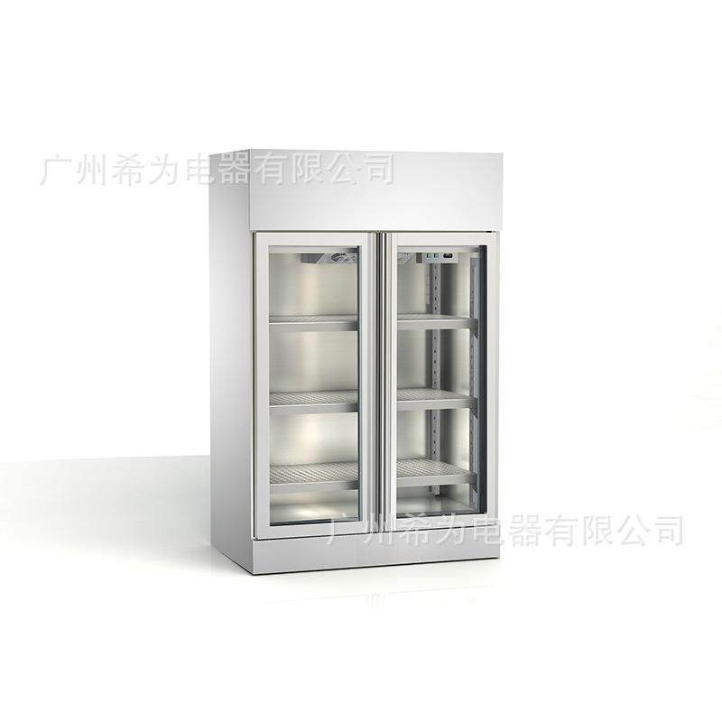 冷冻工作台商用冷柜直销标准工程厨房冰箱双门冷藏柜沙拉台