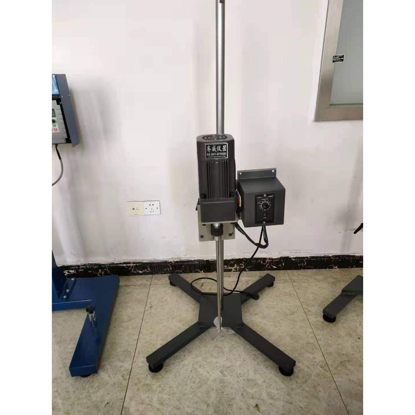 齐威JB-90D型数显恒速搅拌机电动搅拌机实验室增力搅拌机