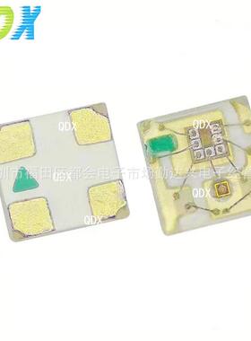 七彩1010RGB透明全彩LED0402led全彩透明RGBSMD0404led贴片灯珠