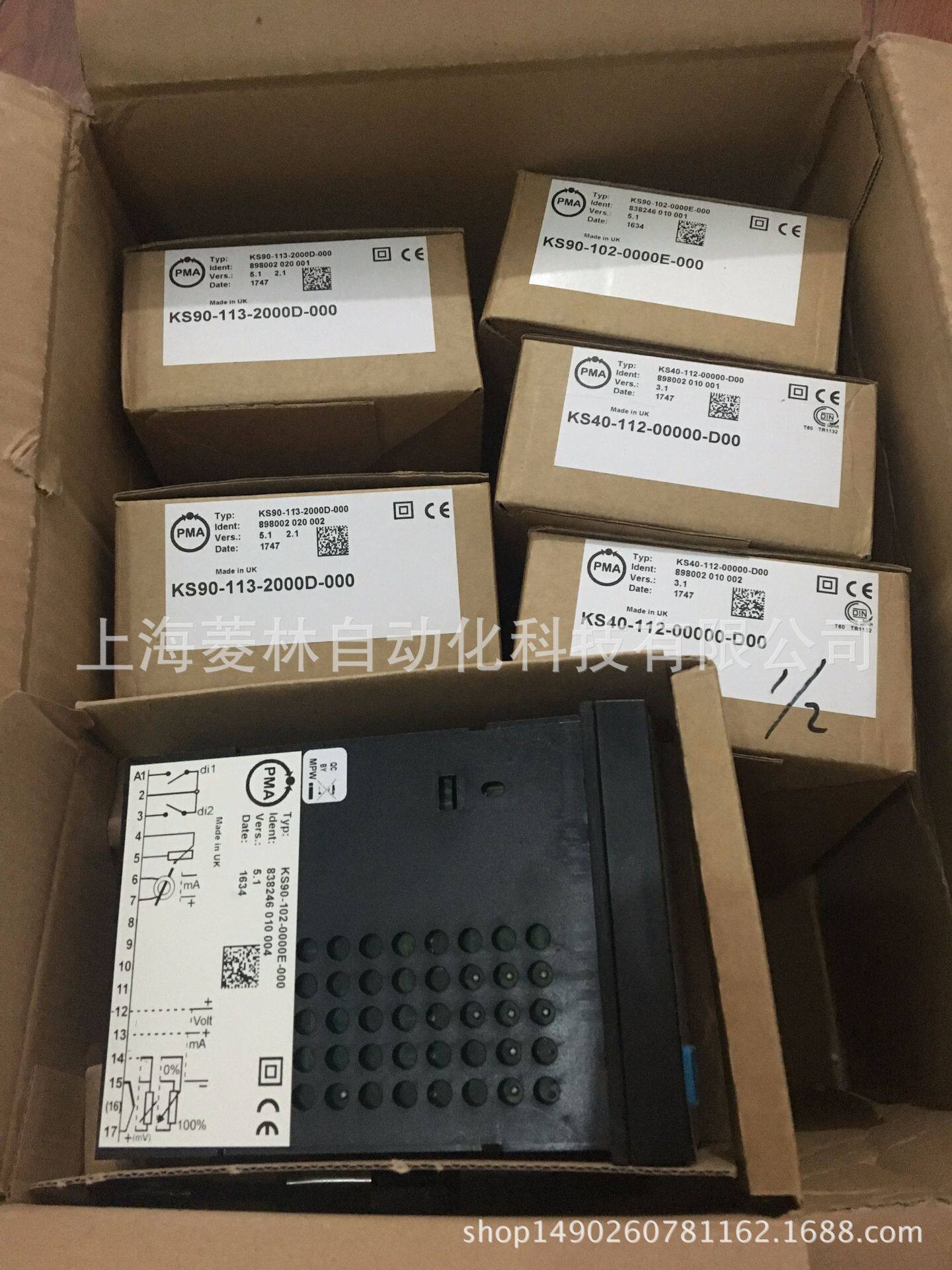 KS50-100-00000-D00KS50-100-0000D-000德国PMA温控器