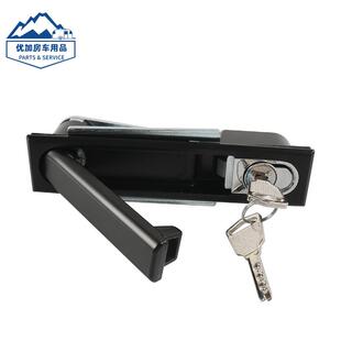 RV房车改装配电箱柜门锁动力柜门锁配钥匙机械弹跳式工具箱锁