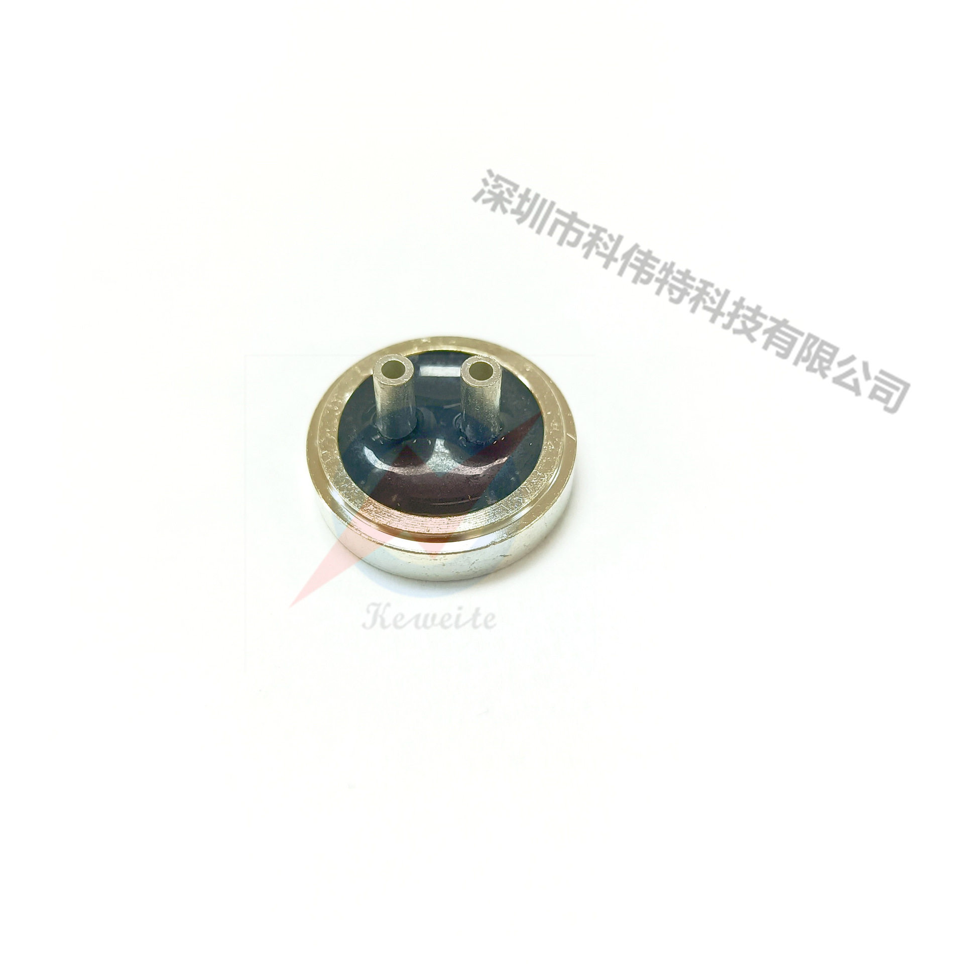 KWT-099玻璃烧结2针高压端子气密性连接器金属与玻璃封接厂家